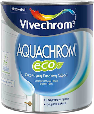 ΡΙΠΟΛΙΝΙ ΝΕΡΟΥ AQUACHROM eco BASE P 750ml GLOSS