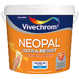 ΠΛΑΣΤΙΚΟ ΧΡΩΜΑ NEOPAL ultra resist BASE P 10Lt