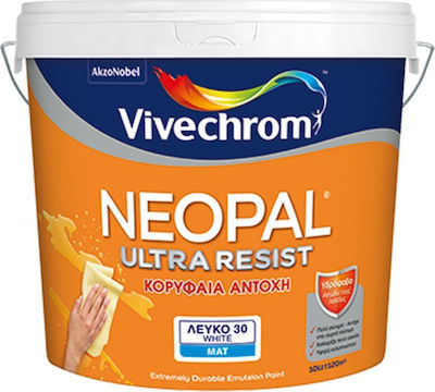 ΠΛΑΣΤΙΚΟ ΧΡΩΜΑ NEOPAL ultra resist BASE P 3Lt