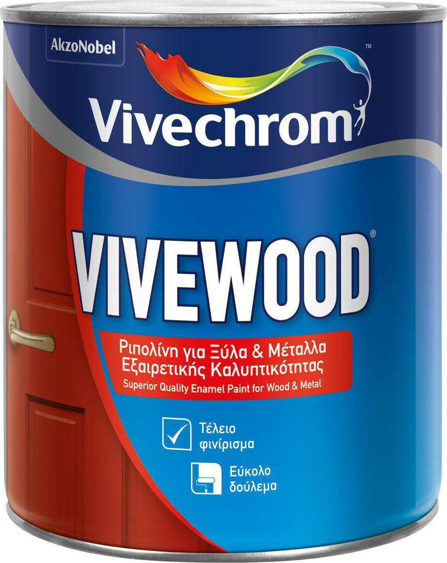 ΡΙΠΟΛΙΝΗ ΝΕΦΤΙΟΥ VIVEWOOD 2.5Lt SATIN