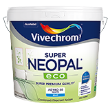 ΠΛΑΣΤΙΚΟ ΧΡΩΜΑ SUPER NEOPAL eco BASE P 3Lt