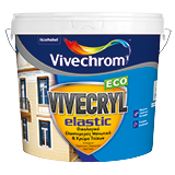 ΑΚΡΥΛΙΚΟ ΧΡΩΜΑ VIVECRYL elastic eco BASE P 10Lt