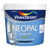 ΠΛΑΣΤΙΚΟ ΧΡΩΜΑ NEOPAL SATINE ECO BASE P 10Lt
