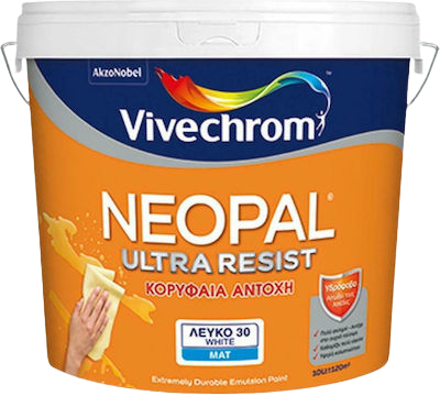 ΠΛΑΣΤΙΚΟ ΧΡΩΜΑ NEOPAL ultra resist 3Lt