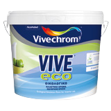 ΠΛΑΣΤΙΚΟ ΧΡΩΜΑ VIVE eco BASE D 9Lt