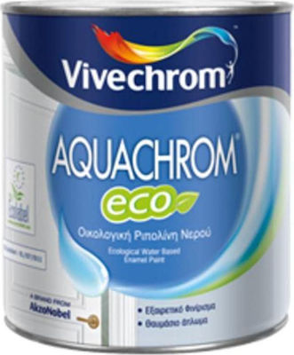 ΡΙΠΟΛΙΝΙ ΝΕΡΟΥ AQUACHROM eco BASE P 2.5Lt SATIN
