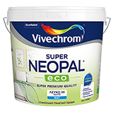 ΠΛΑΣΤΙΚΟ ΧΡΩΜΑ SUPER NEOPAL ECO 0,75Lt