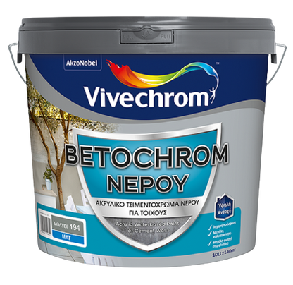 BETOCHROM ΝΕΡΟΥ ΒΡΑΧΟΣ 3Lt