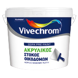 ΑΚΡΥΛΙΚΟΣ ΣΤΟΚΟΣ ΟΙΚΟΔΟΜΩΝ 5Kg