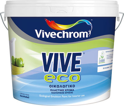 ΠΛΑΣΤΙΚΟ ΧΡΩΜΑ VIVE eco 9Lt