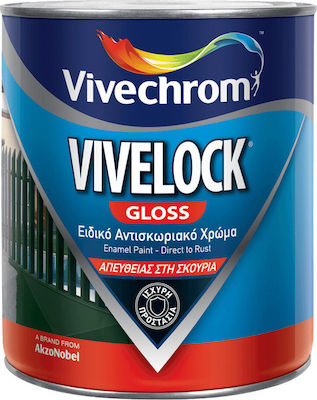 ΝΤΟΥΚΟΧΡΩΜΑ VIVELOCK antirust 750ml ΒΟΤΣΑΛΟ