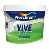 ΑΚΡΥΛΙΚΟ ΧΡΩΜΑ VIVE acrylic 3Lt