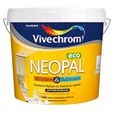 ΠΛΑΣΤΙΚΟ ΧΡΩΜΑ NEOPAL kitchen & bath BASE D 0,75Lt