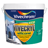 ΑΚΡΥΛΙΚΟ ΧΡΩΜΑ VIVECRYL silicone eco BASE D 10lt